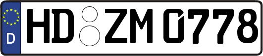 HD-ZM0778