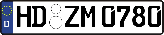 HD-ZM0780