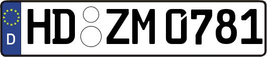 HD-ZM0781