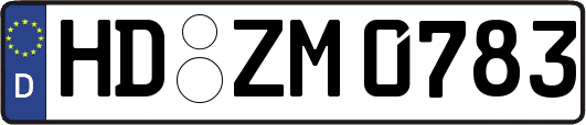 HD-ZM0783
