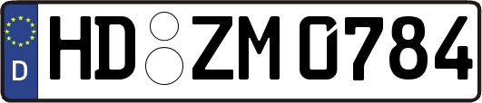 HD-ZM0784