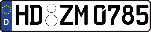 HD-ZM0785