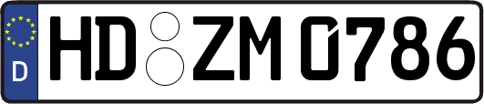 HD-ZM0786