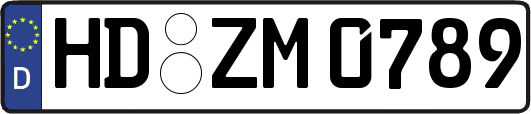 HD-ZM0789