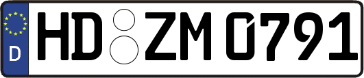HD-ZM0791