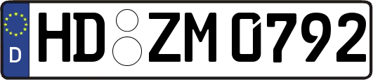 HD-ZM0792