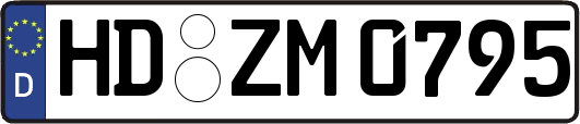 HD-ZM0795