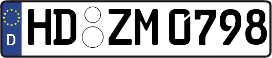 HD-ZM0798