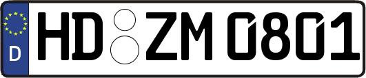 HD-ZM0801