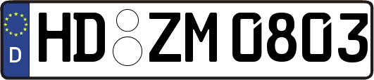 HD-ZM0803