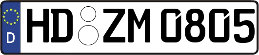 HD-ZM0805