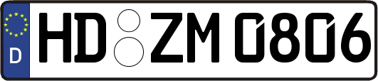 HD-ZM0806