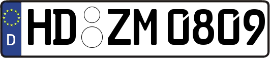 HD-ZM0809