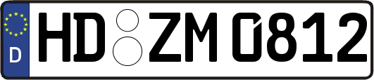 HD-ZM0812
