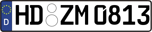 HD-ZM0813