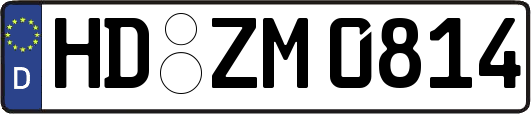 HD-ZM0814