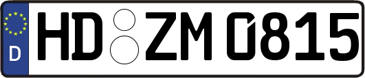 HD-ZM0815