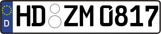 HD-ZM0817