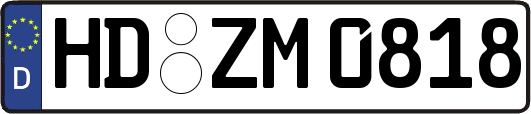 HD-ZM0818