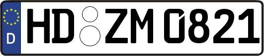 HD-ZM0821