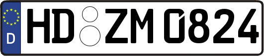 HD-ZM0824