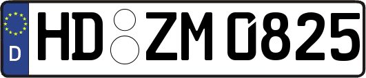 HD-ZM0825