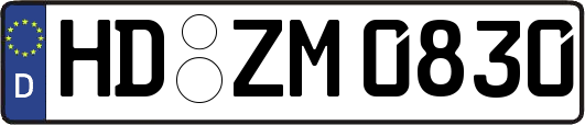 HD-ZM0830
