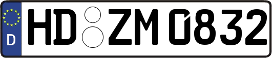 HD-ZM0832