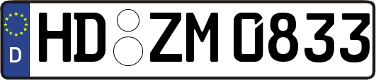 HD-ZM0833
