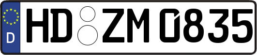 HD-ZM0835
