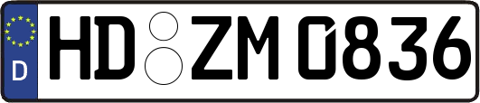 HD-ZM0836