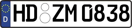 HD-ZM0838