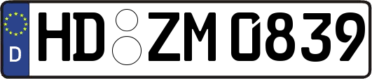 HD-ZM0839