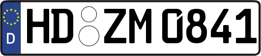 HD-ZM0841