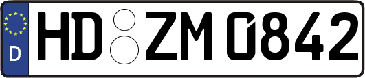 HD-ZM0842