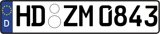 HD-ZM0843
