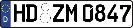 HD-ZM0847