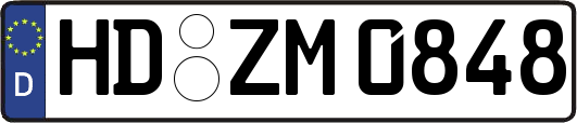 HD-ZM0848