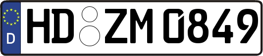 HD-ZM0849