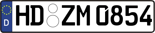 HD-ZM0854
