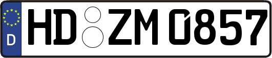 HD-ZM0857