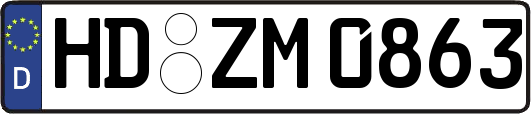 HD-ZM0863
