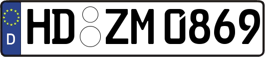 HD-ZM0869