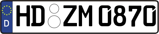 HD-ZM0870