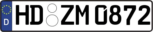 HD-ZM0872