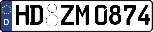 HD-ZM0874
