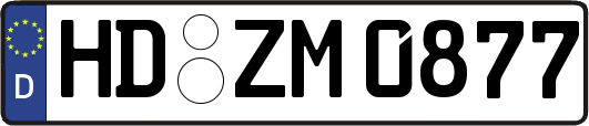 HD-ZM0877
