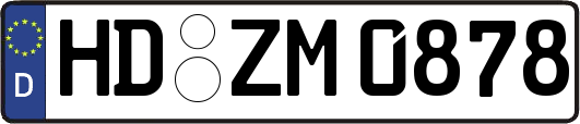 HD-ZM0878