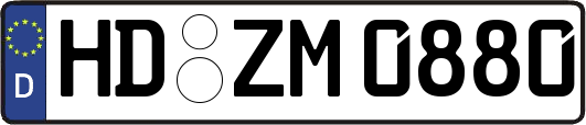 HD-ZM0880