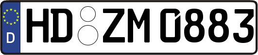 HD-ZM0883